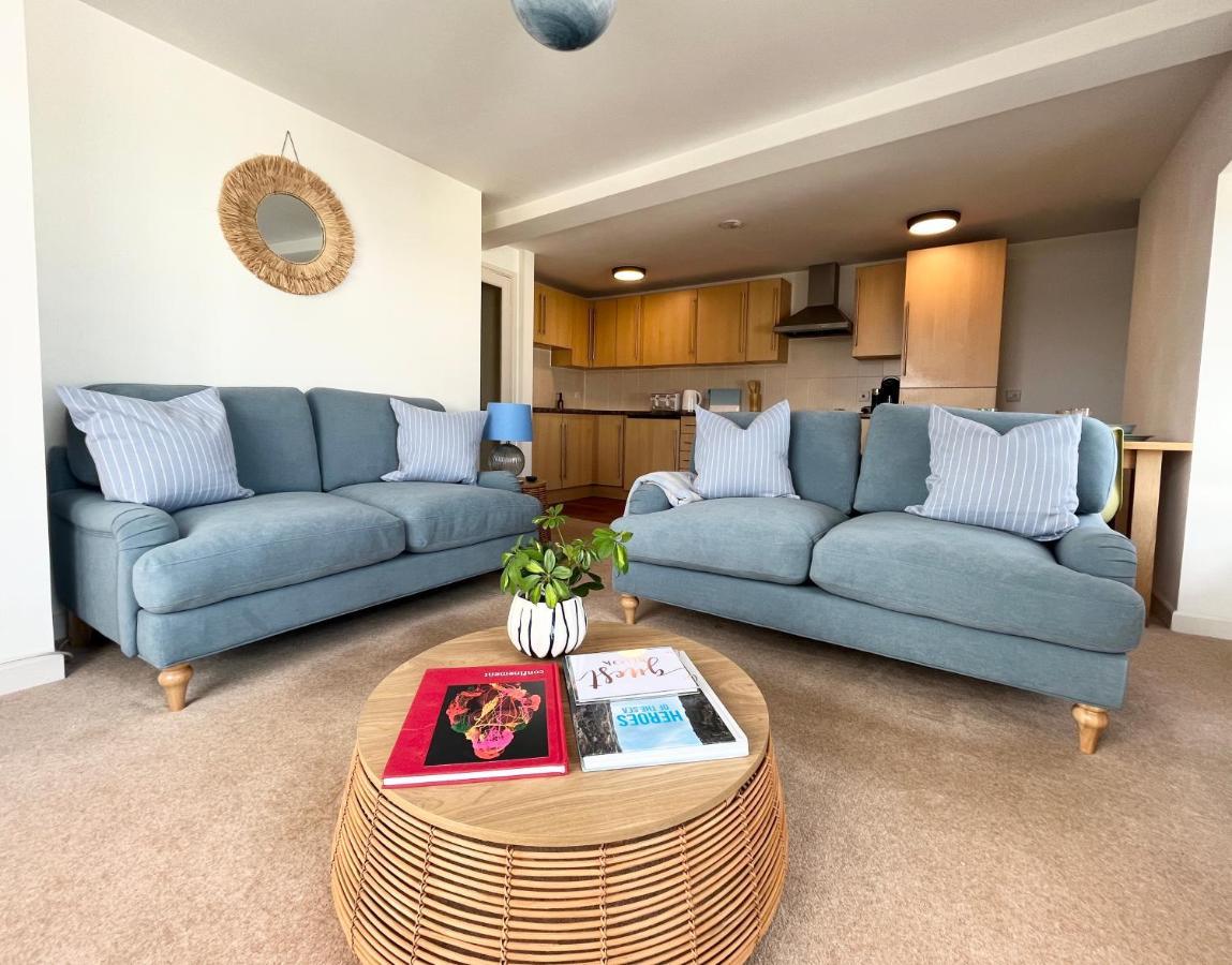 Apres Beach Apartment Sleeps 4 Penzance Zewnętrze zdjęcie