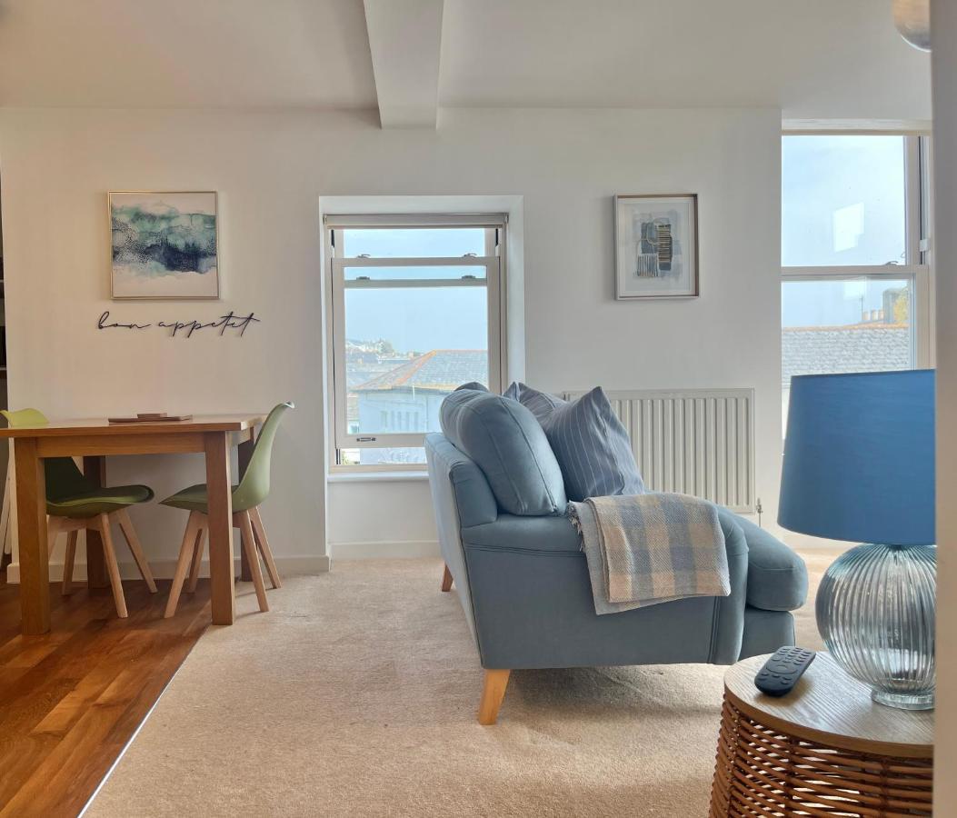 Apres Beach Apartment Sleeps 4 Penzance Zewnętrze zdjęcie