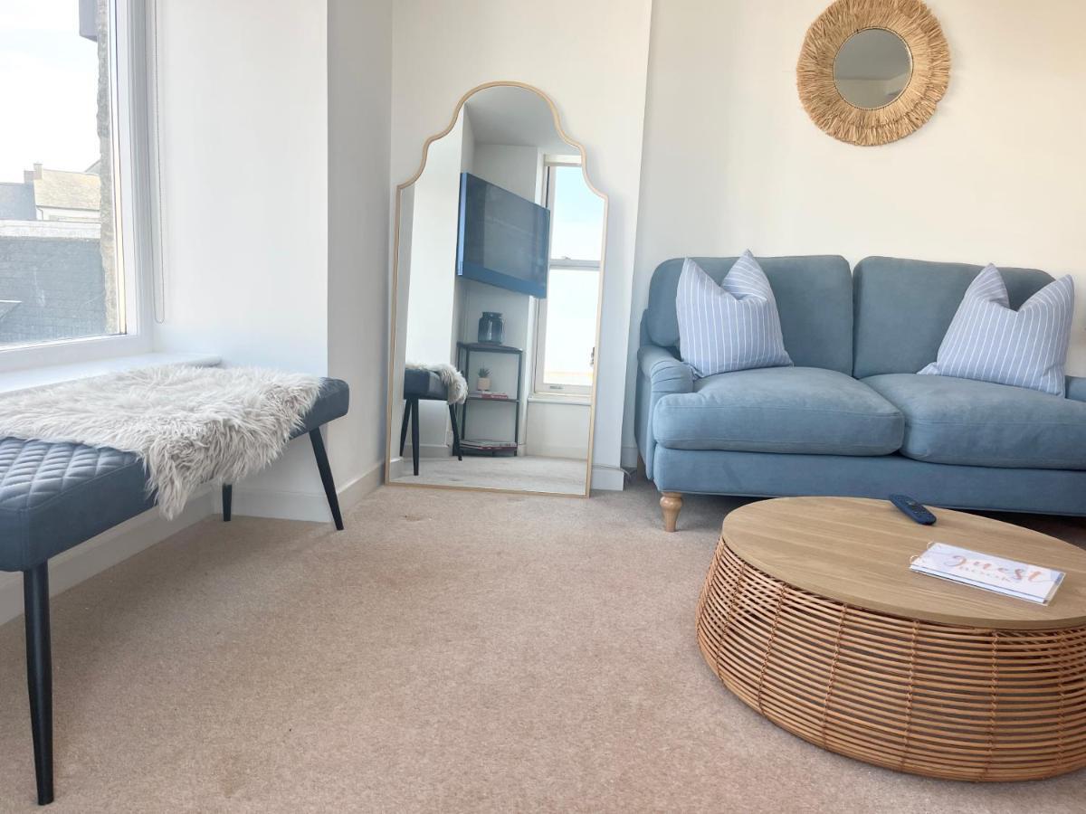 Apres Beach Apartment Sleeps 4 Penzance Zewnętrze zdjęcie