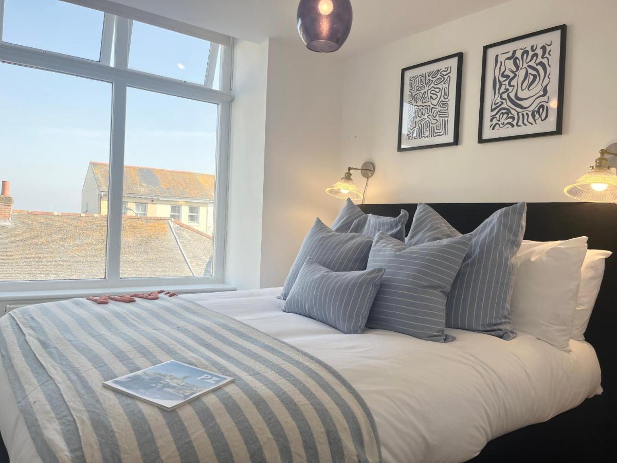 Apres Beach Apartment Sleeps 4 Penzance Zewnętrze zdjęcie