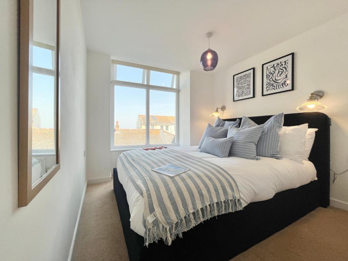 Apres Beach Apartment Sleeps 4 Penzance Zewnętrze zdjęcie