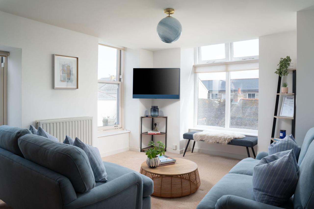 Apres Beach Apartment Sleeps 4 Penzance Zewnętrze zdjęcie