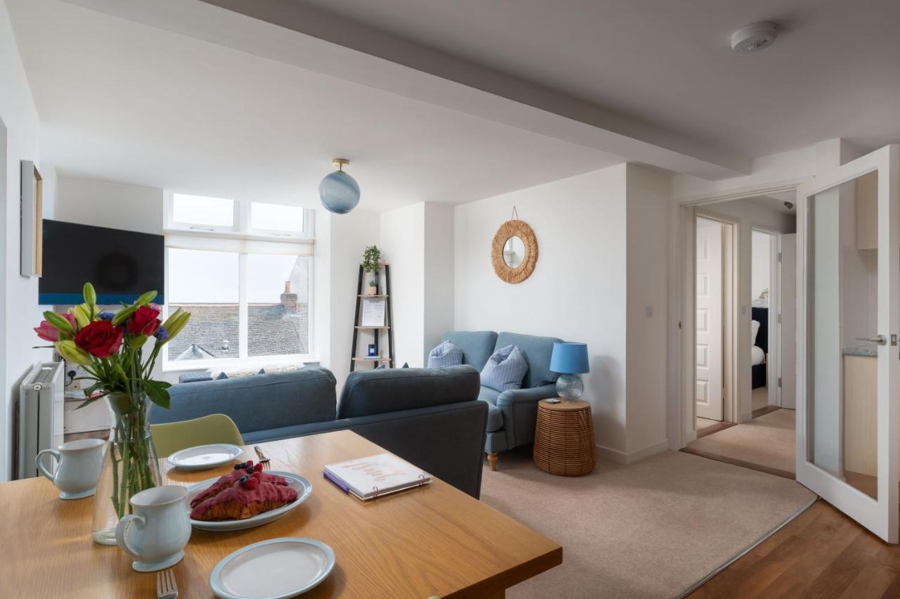 Apres Beach Apartment Sleeps 4 Penzance Zewnętrze zdjęcie