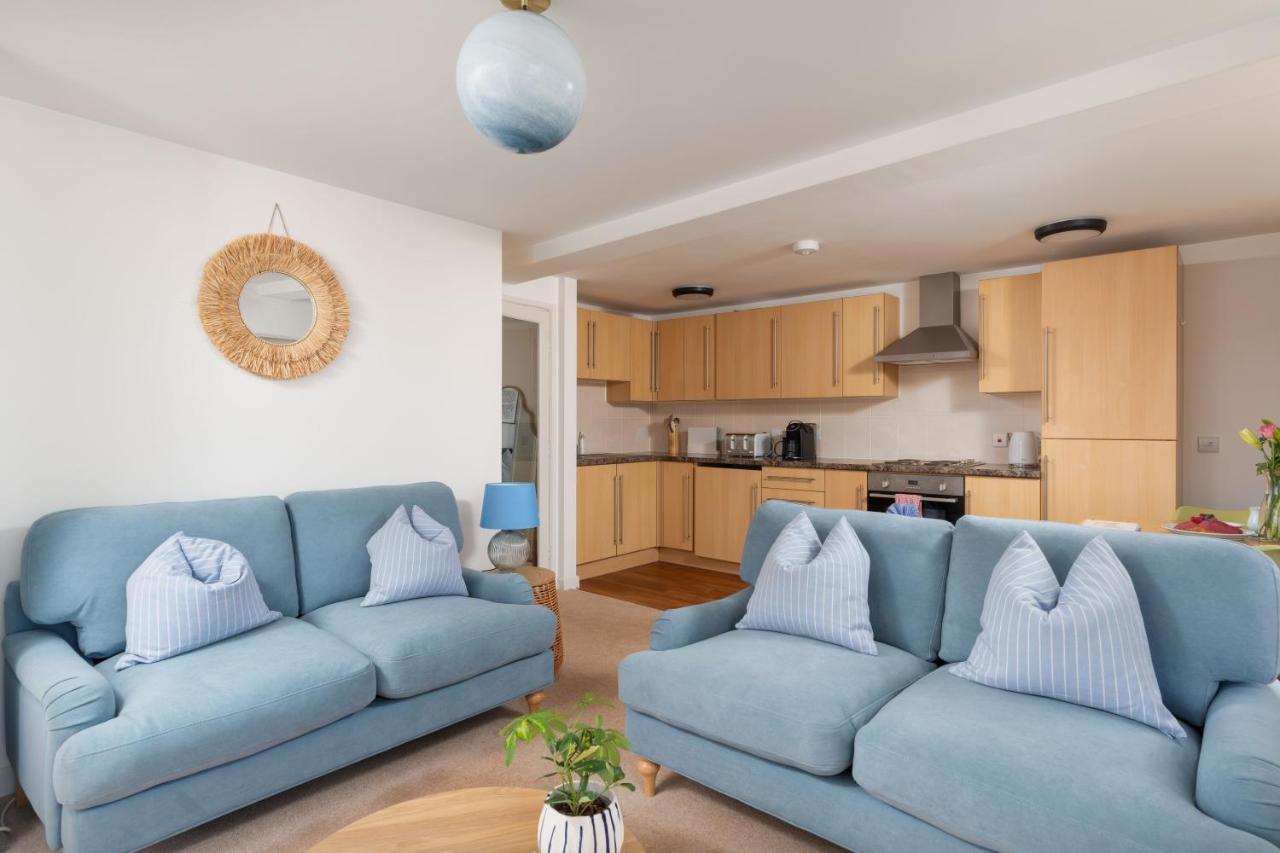 Apres Beach Apartment Sleeps 4 Penzance Zewnętrze zdjęcie