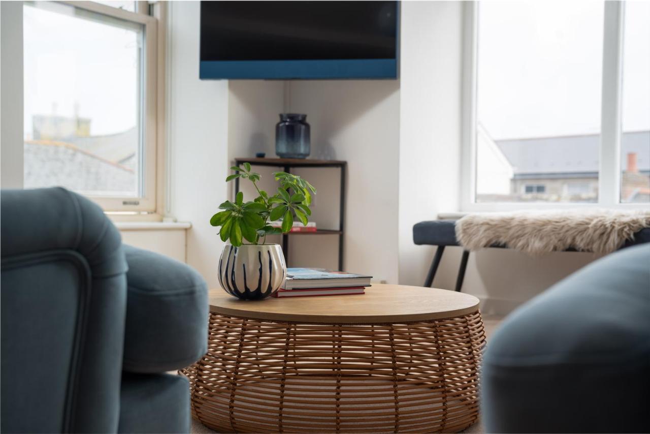 Apres Beach Apartment Sleeps 4 Penzance Zewnętrze zdjęcie
