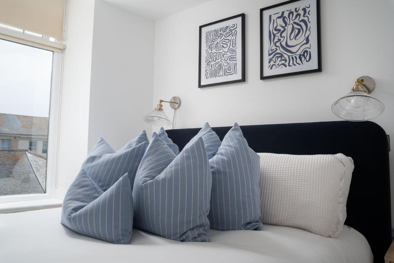 Apres Beach Apartment Sleeps 4 Penzance Zewnętrze zdjęcie